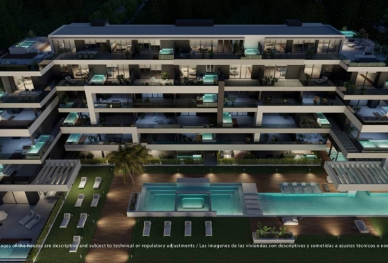 Obra nueva - Apartment - Las Lagunas de Mijas
