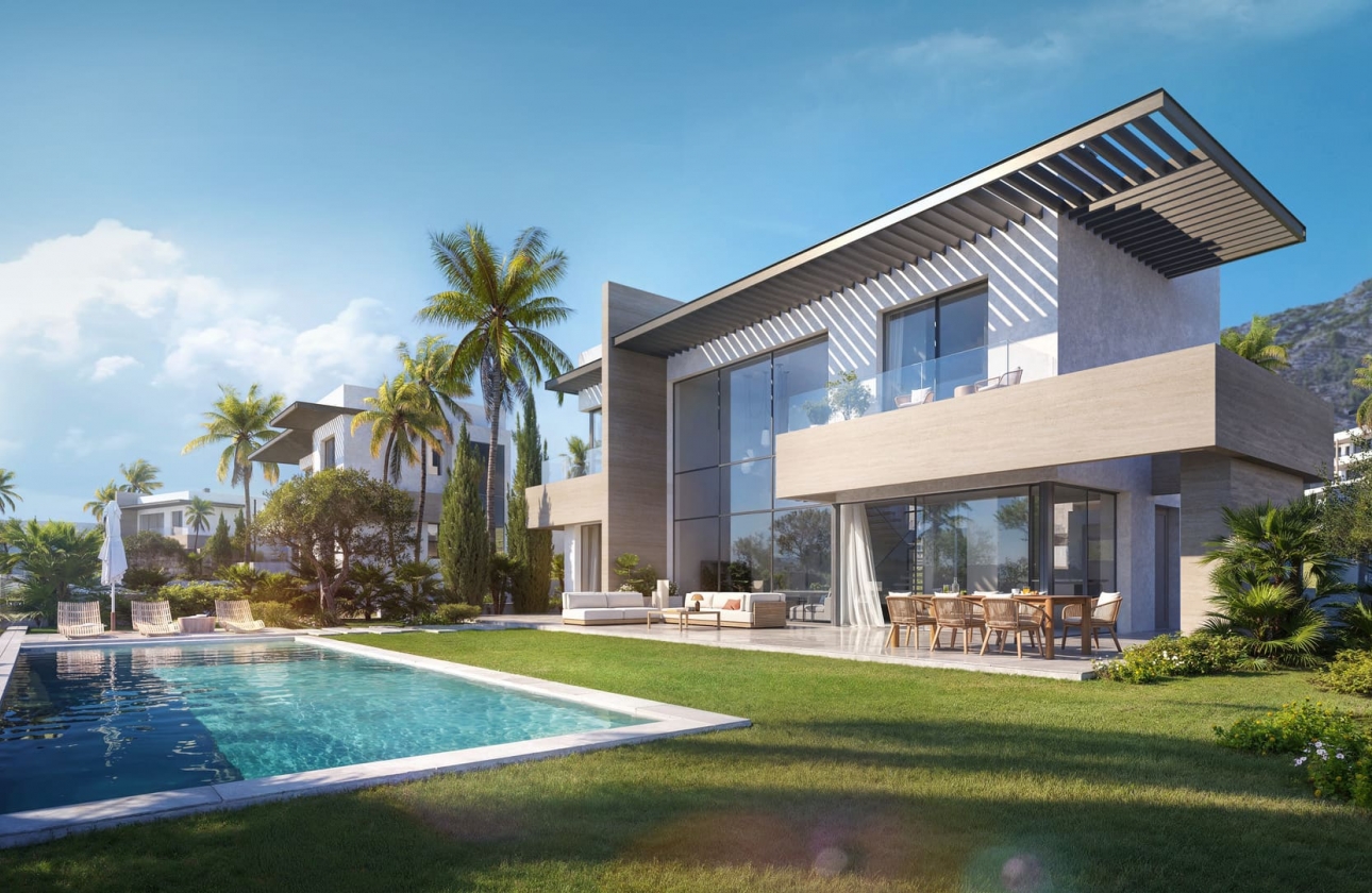 New Build - Villa - Mijas