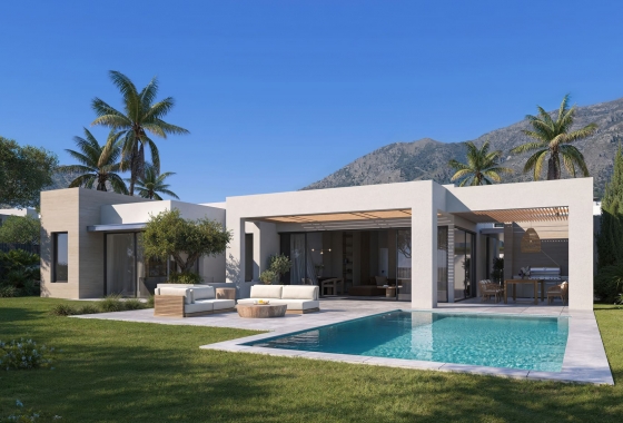 Obra nueva - Villa - Mijas