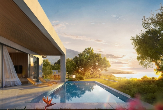 Obra nueva - Villa - Mijas