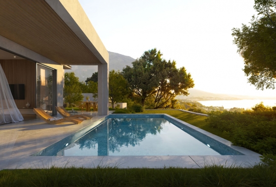 Obra nueva - Villa - Mijas