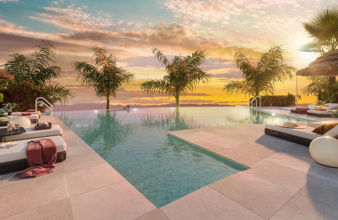 Obra nueva - Villa - Estepona