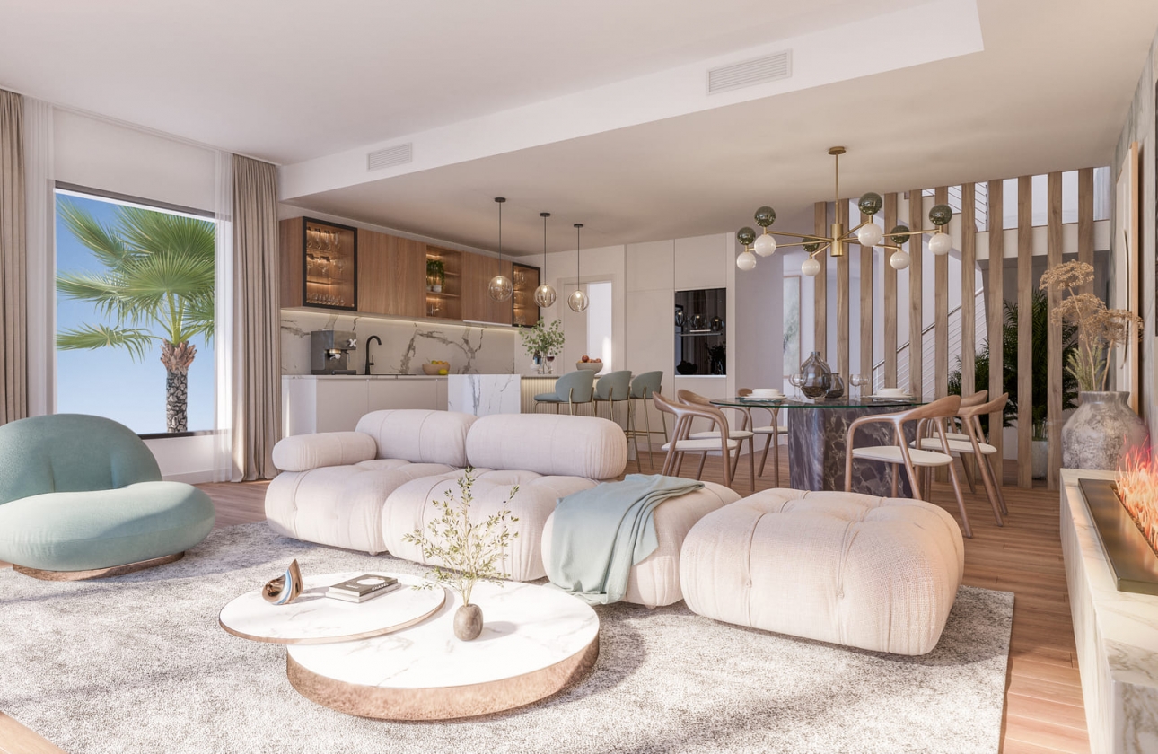 Obra nueva - Villa - Estepona