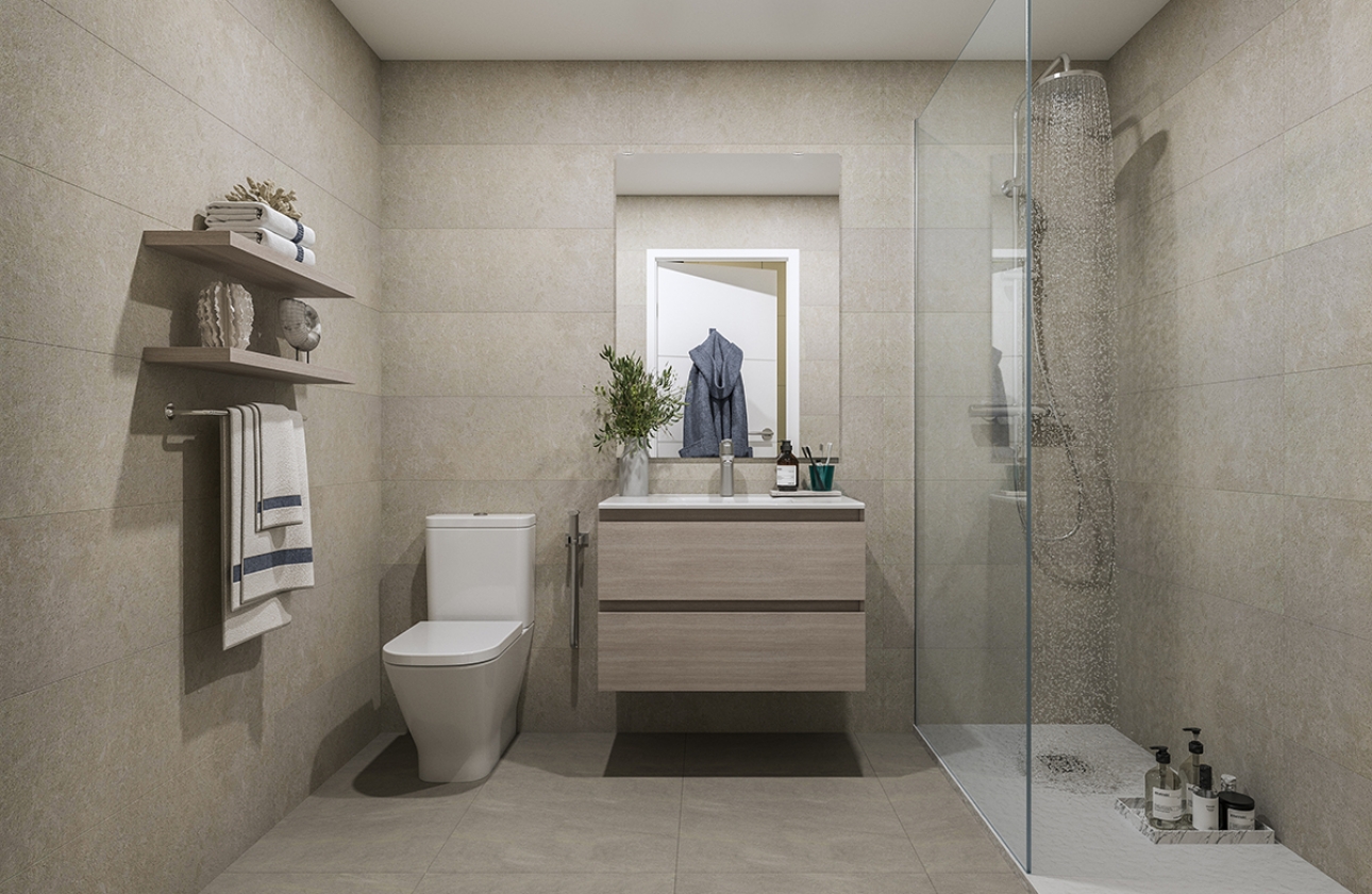 New Build - Apartment - Manilva