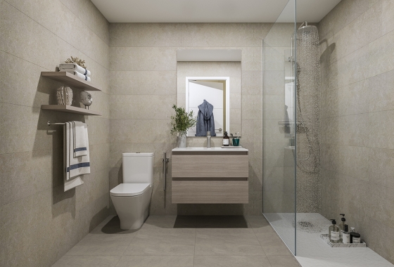 New Build - Apartment - Manilva