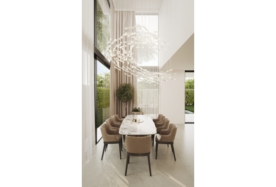 Obra nueva - Villa - Marbella