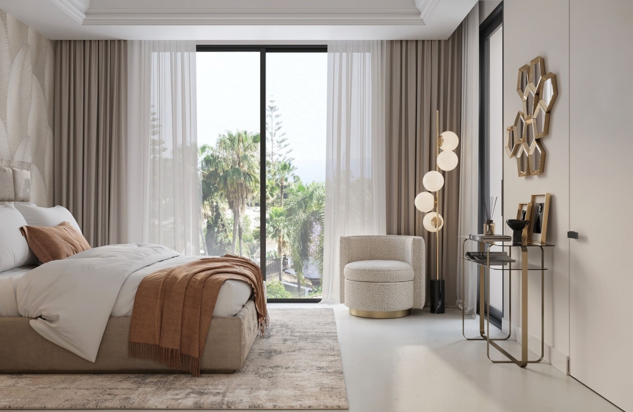 Obra nueva - Villa - Marbella