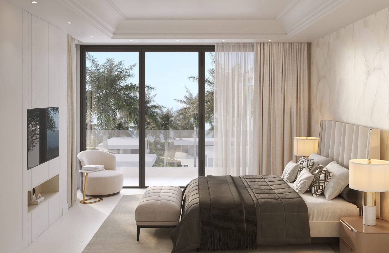 Obra nueva - Villa - Marbella