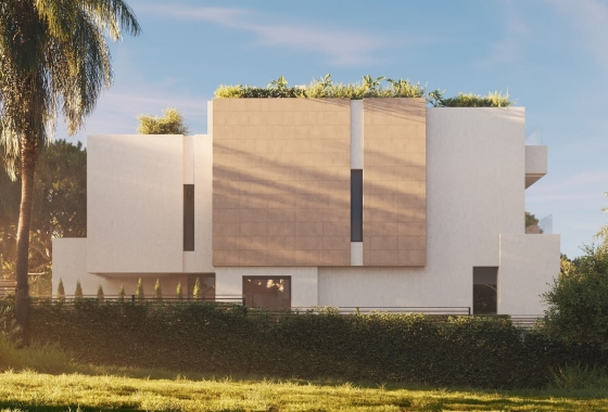 Obra nueva - Villa - Marbella