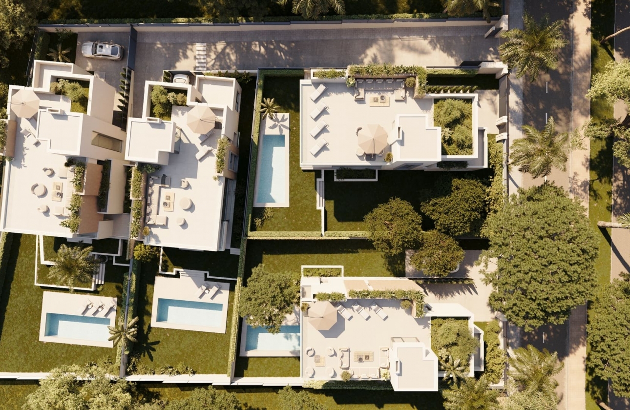 Obra nueva - Villa - Marbella