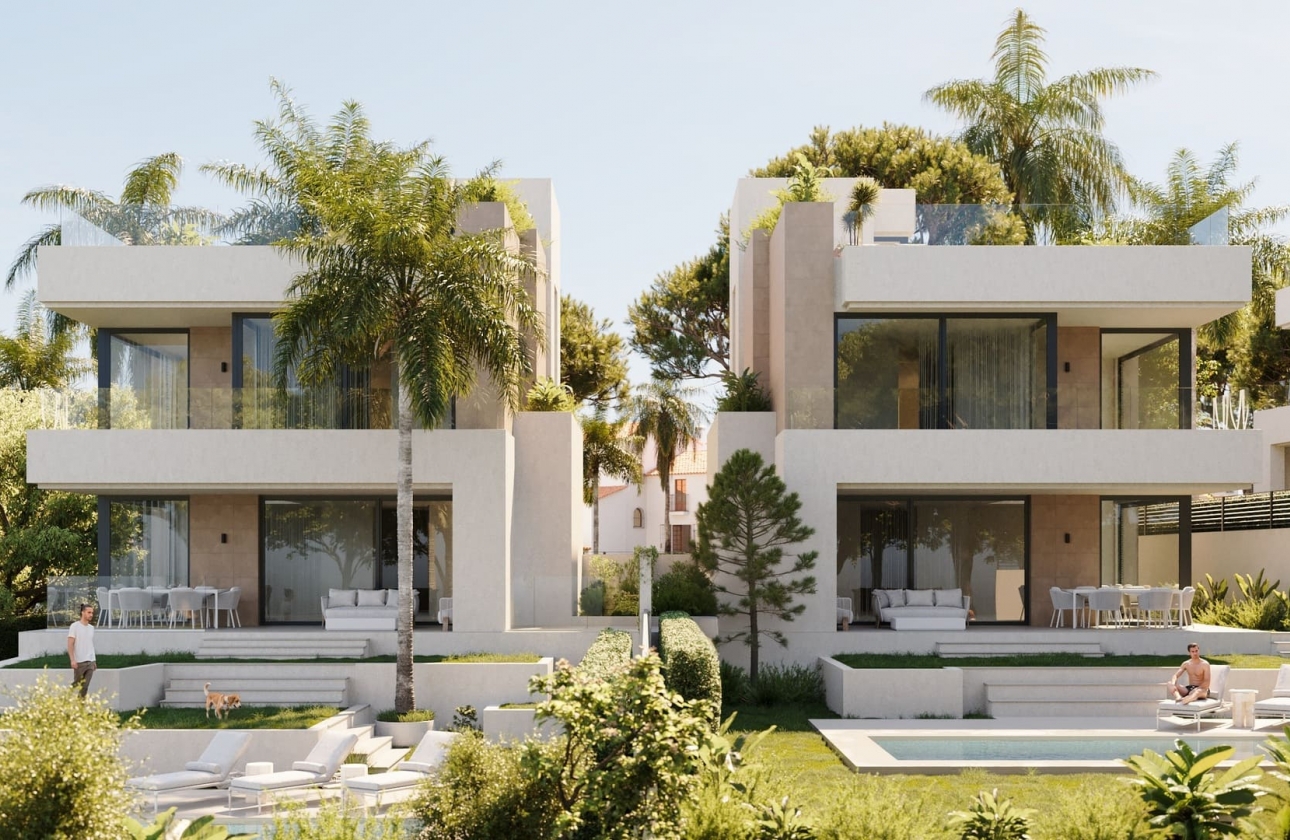 Obra nueva - Villa - Marbella