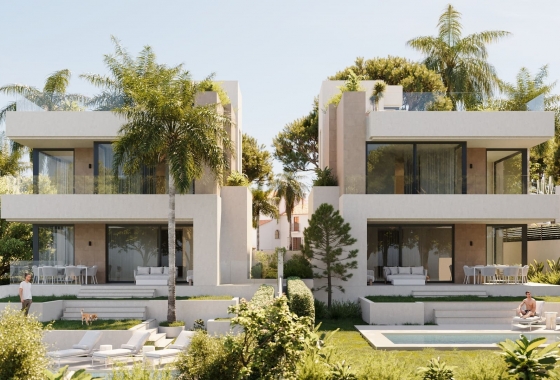 Obra nueva - Villa - Marbella