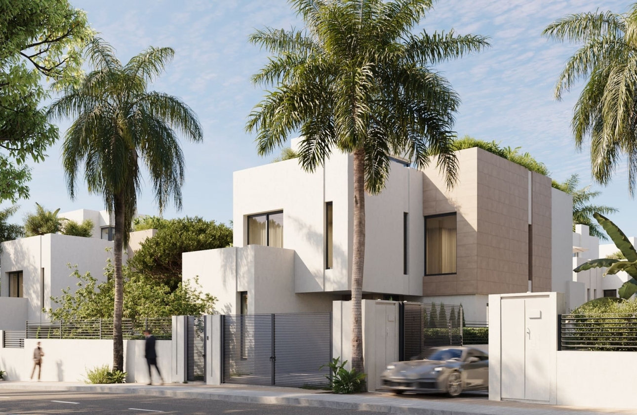 Obra nueva - Villa - Marbella