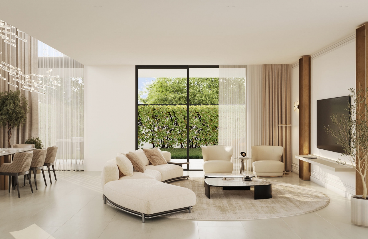 Obra nueva - Villa - Marbella