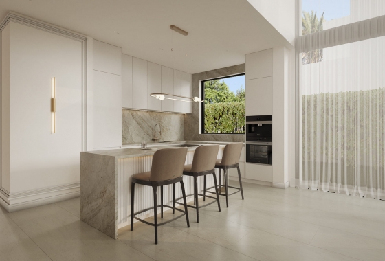 Obra nueva - Villa - Marbella