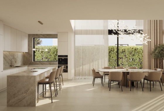 Obra nueva - Villa - Marbella