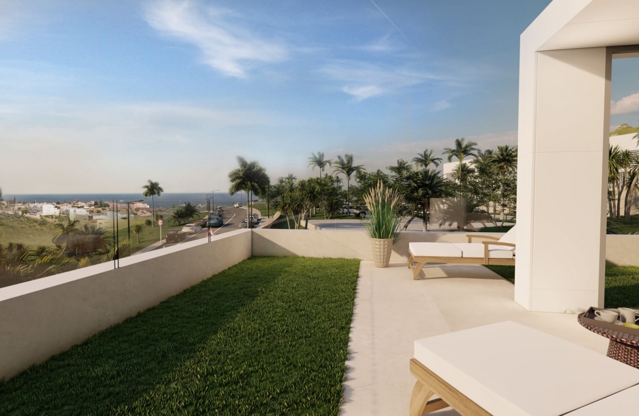 Obra nueva - Adosado - La Gaspara