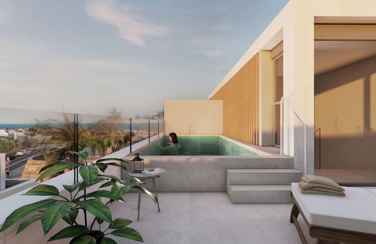 Obra nueva - Adosado - La Gaspara