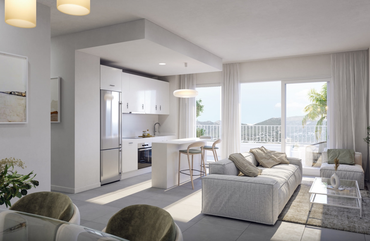 Rynek pierwotny - Apartament - Fuengirola