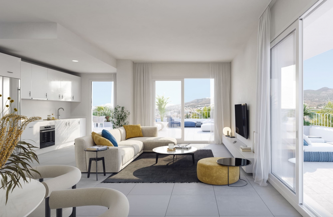Rynek pierwotny - Apartament - Fuengirola