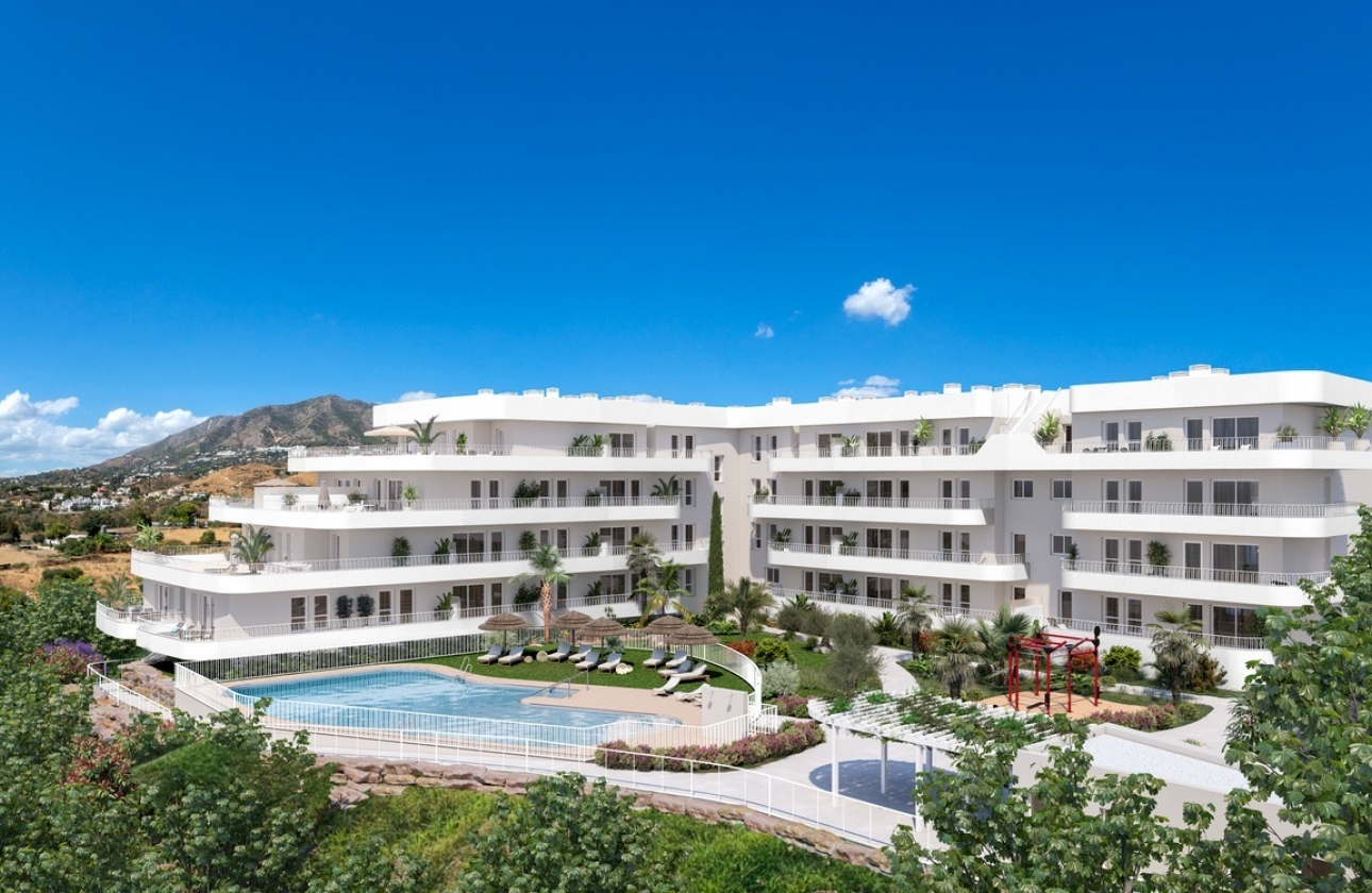 Rynek pierwotny - Apartament - Fuengirola