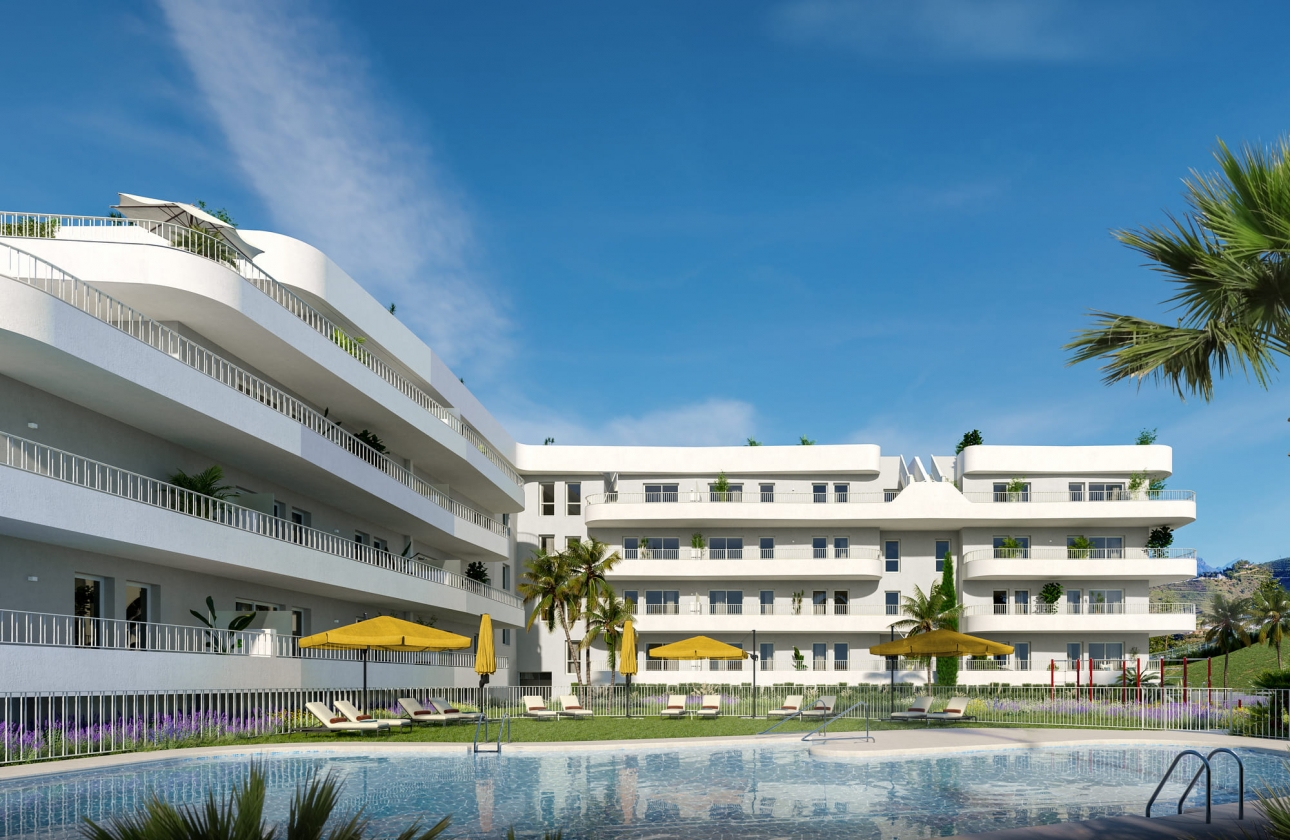 Rynek pierwotny - Apartament - Fuengirola