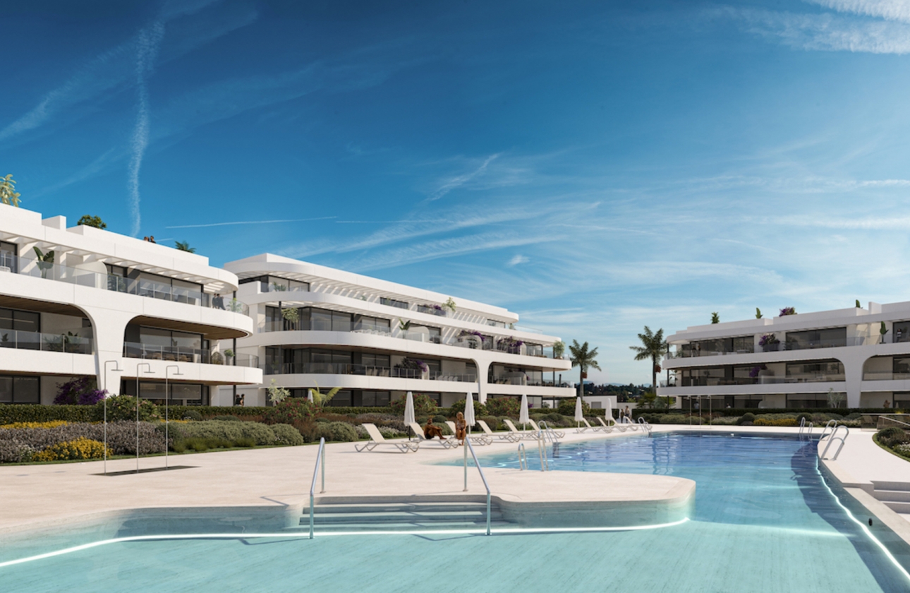Obra nueva - Apartment - Estepona