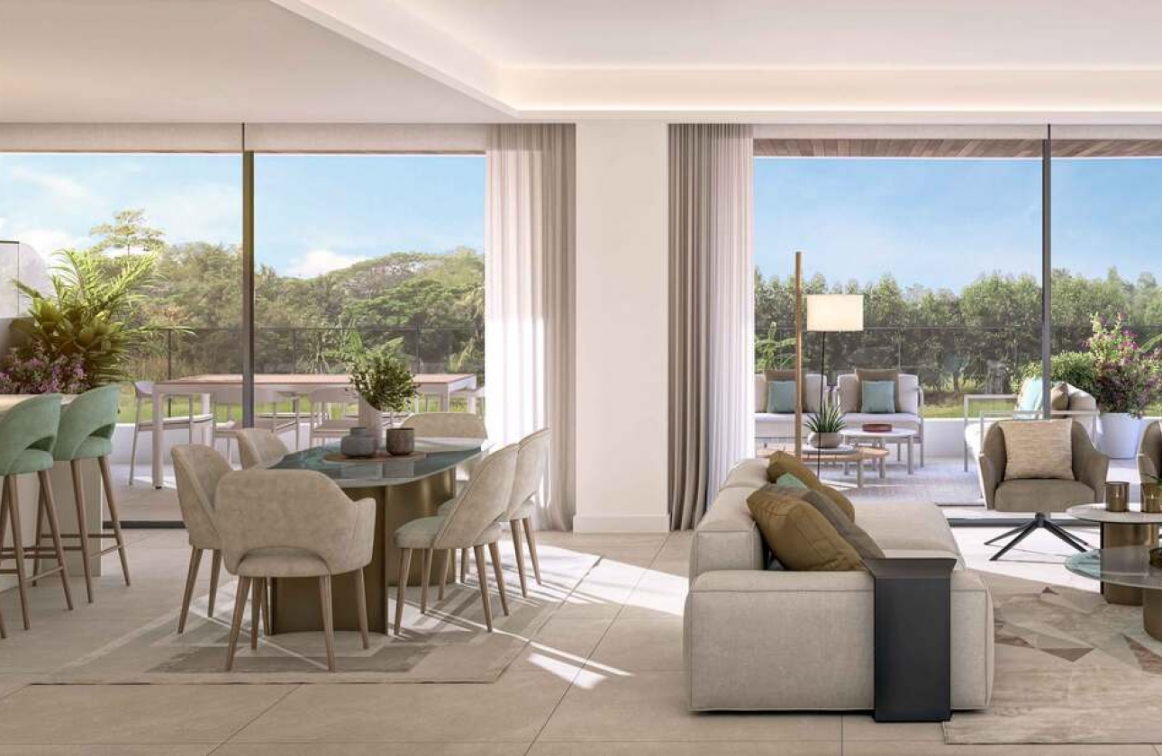 Obra nueva - Apartment - Estepona