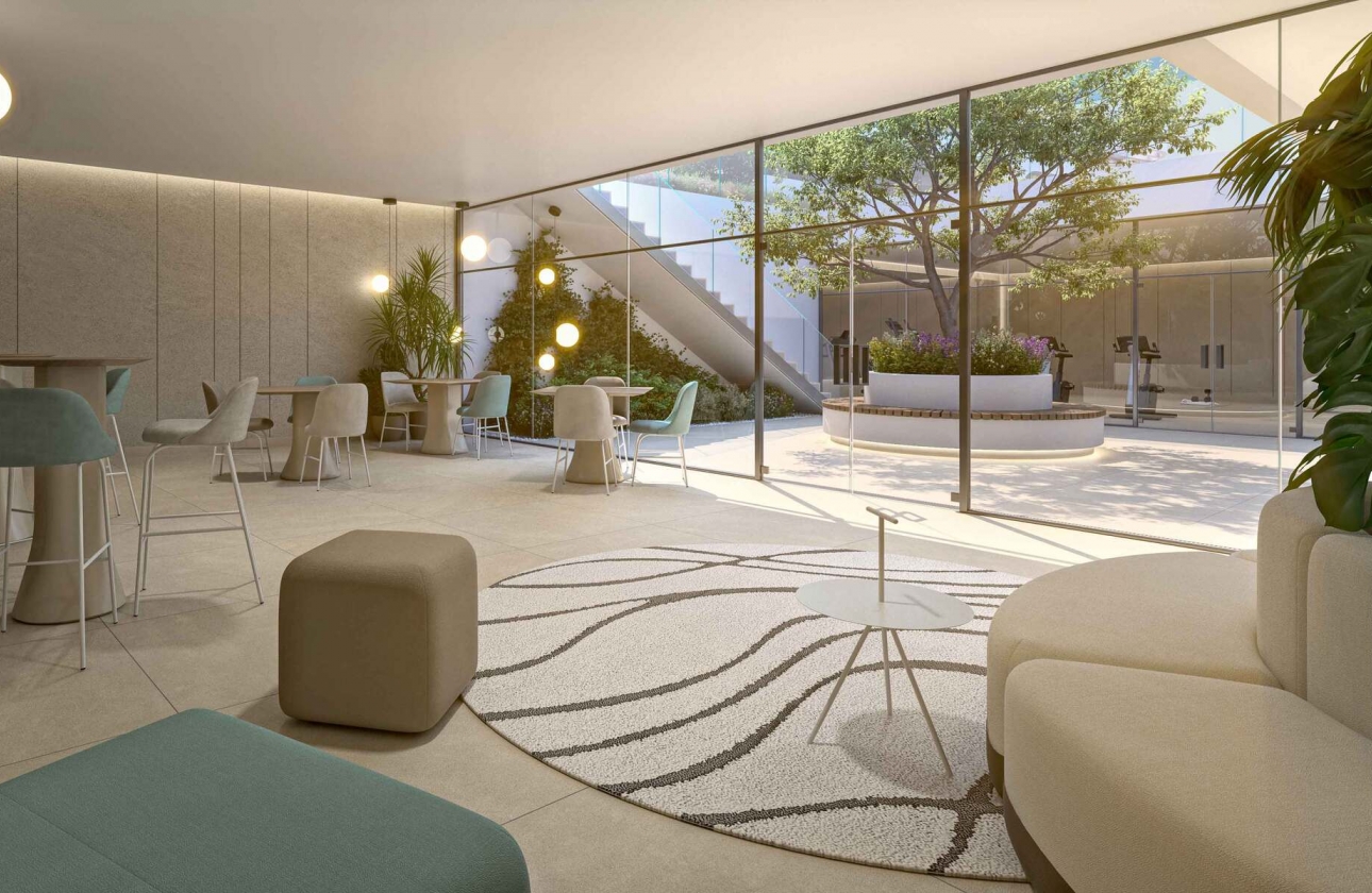 Obra nueva - Apartment - Estepona