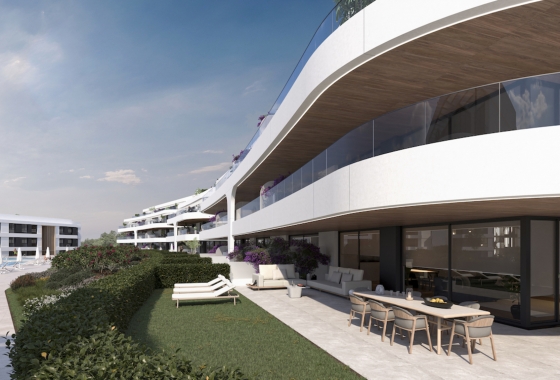 Obra nueva - Apartment - Estepona