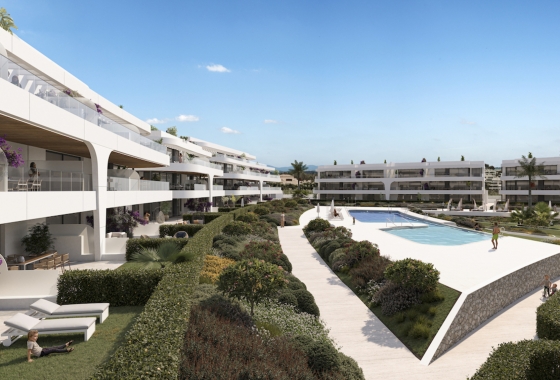 Obra nueva - Apartment - Estepona