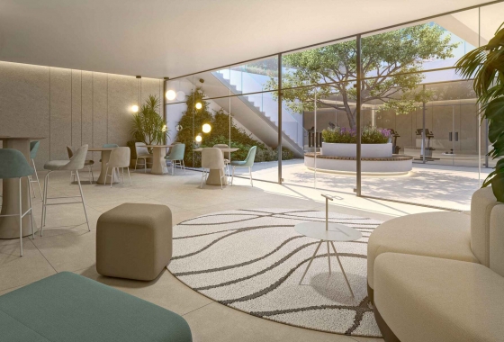 Obra nueva - Apartment - Estepona