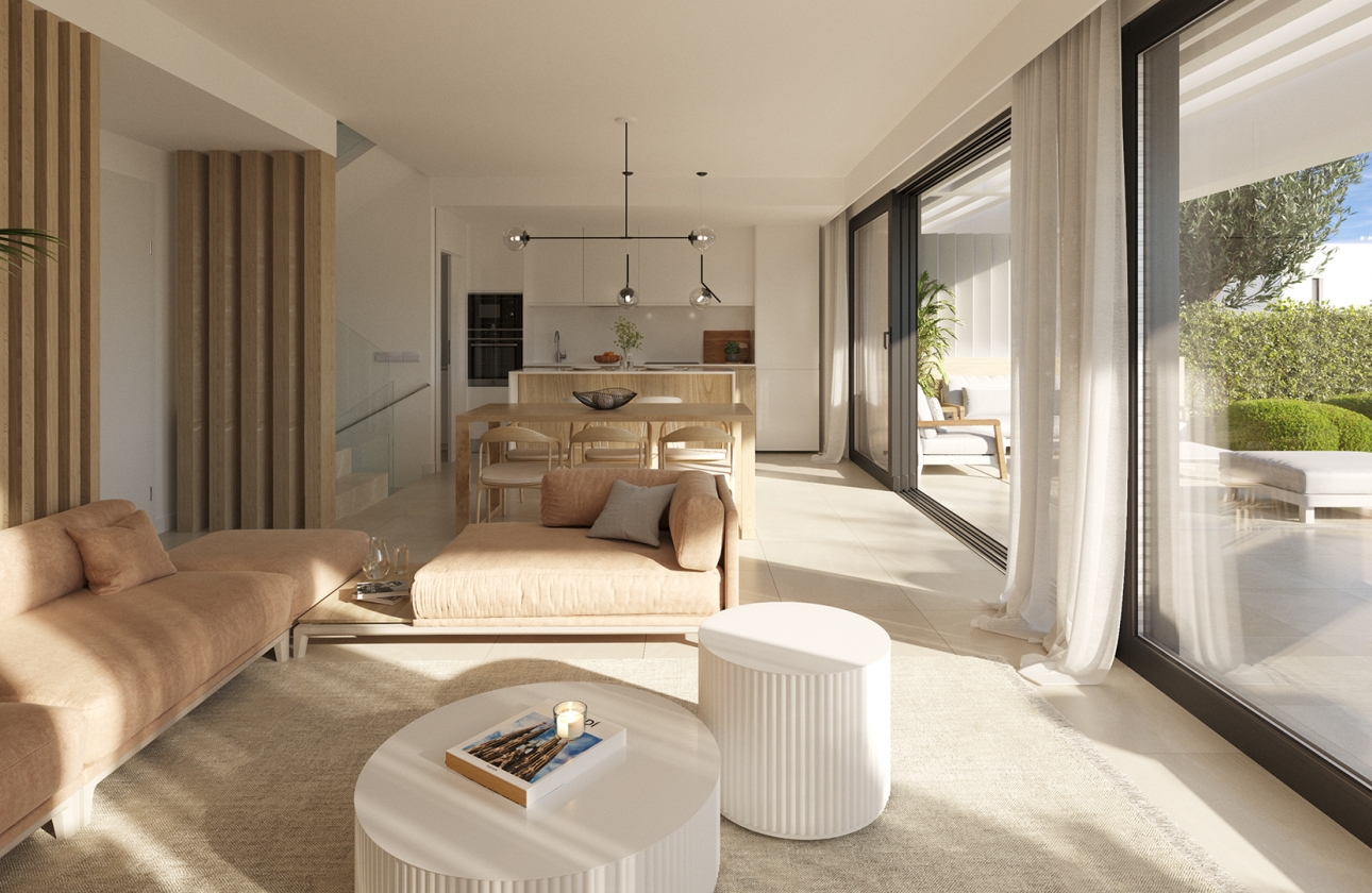 Obra nueva - Adosado - Estepona