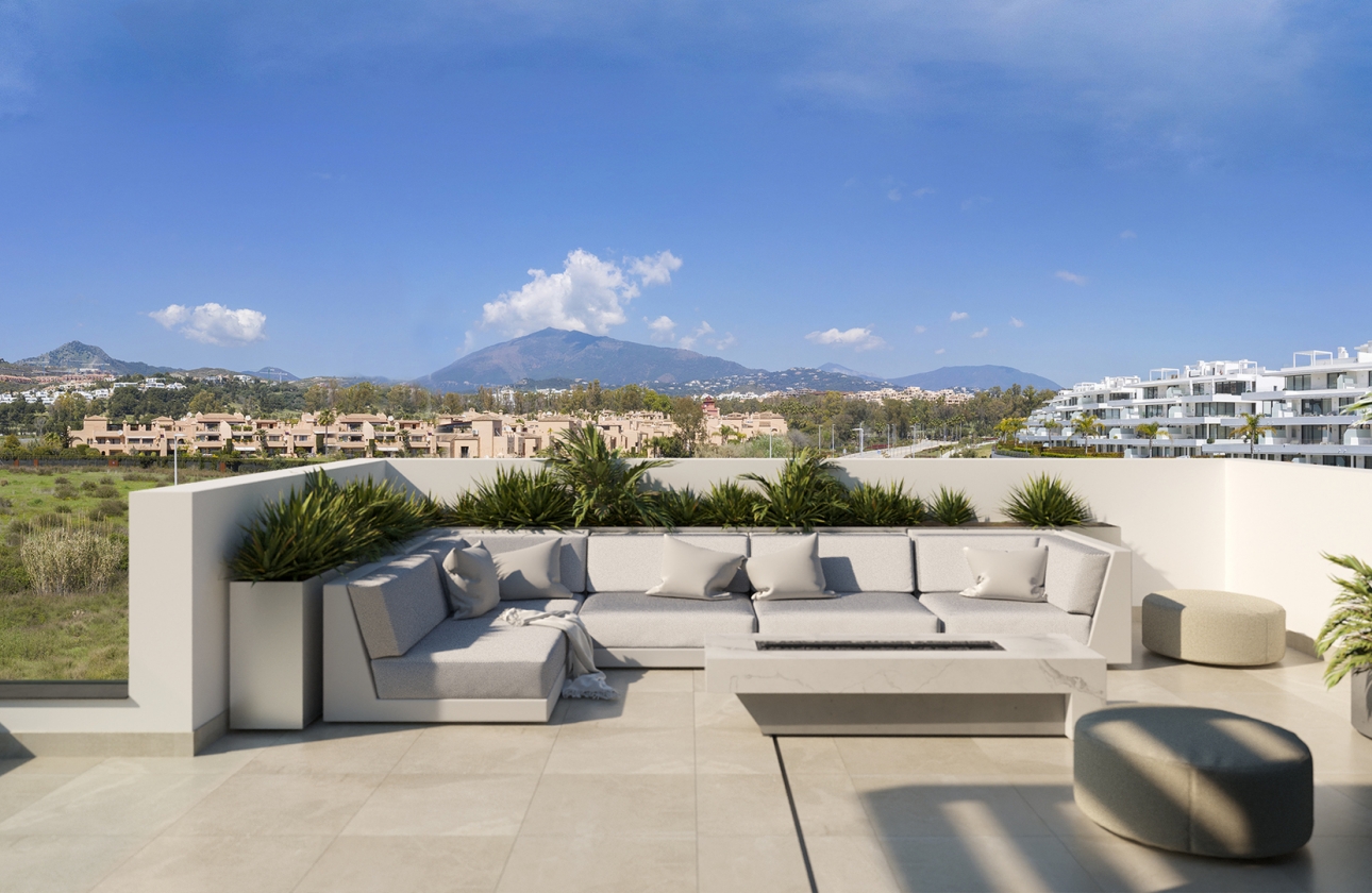 Obra nueva - Adosado - Estepona