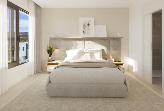 Obra nueva - Adosado - Estepona