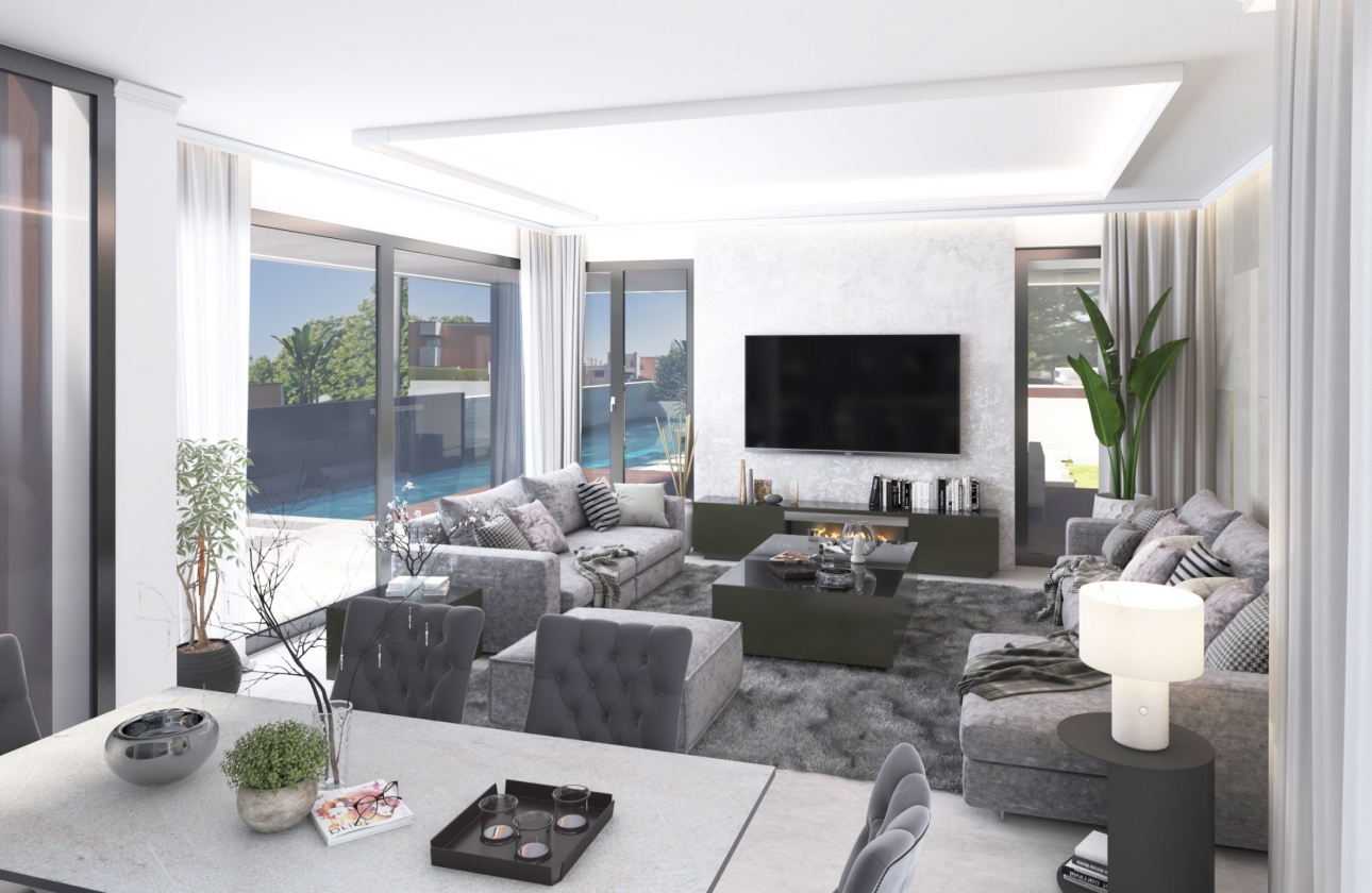 Obra nueva - Villa - Fuengirola