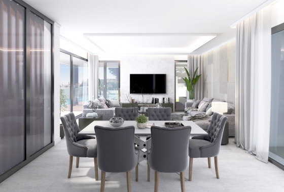 Obra nueva - Villa - Fuengirola