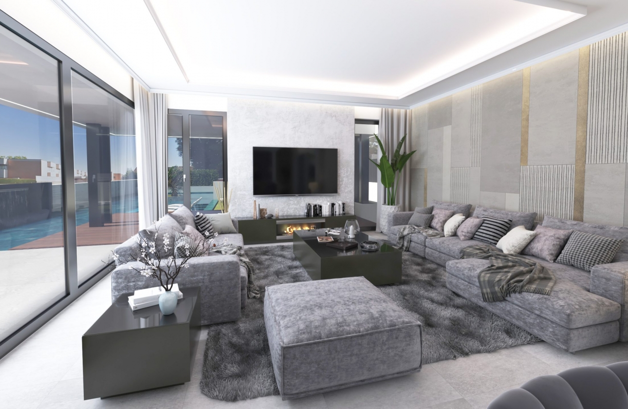 Obra nueva - Villa - Fuengirola