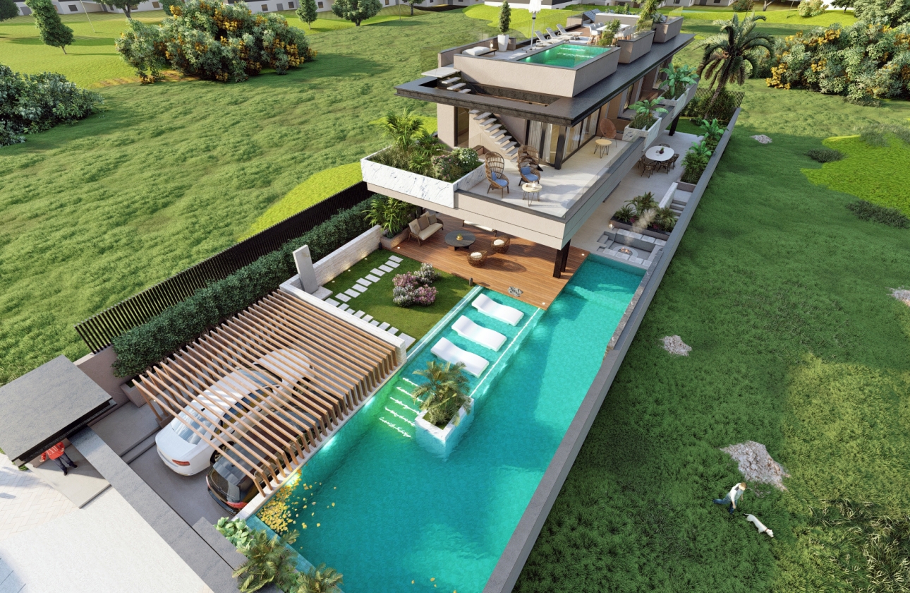 Obra nueva - Villa - Fuengirola