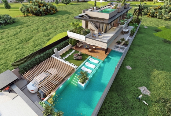 Obra nueva - Villa - Fuengirola