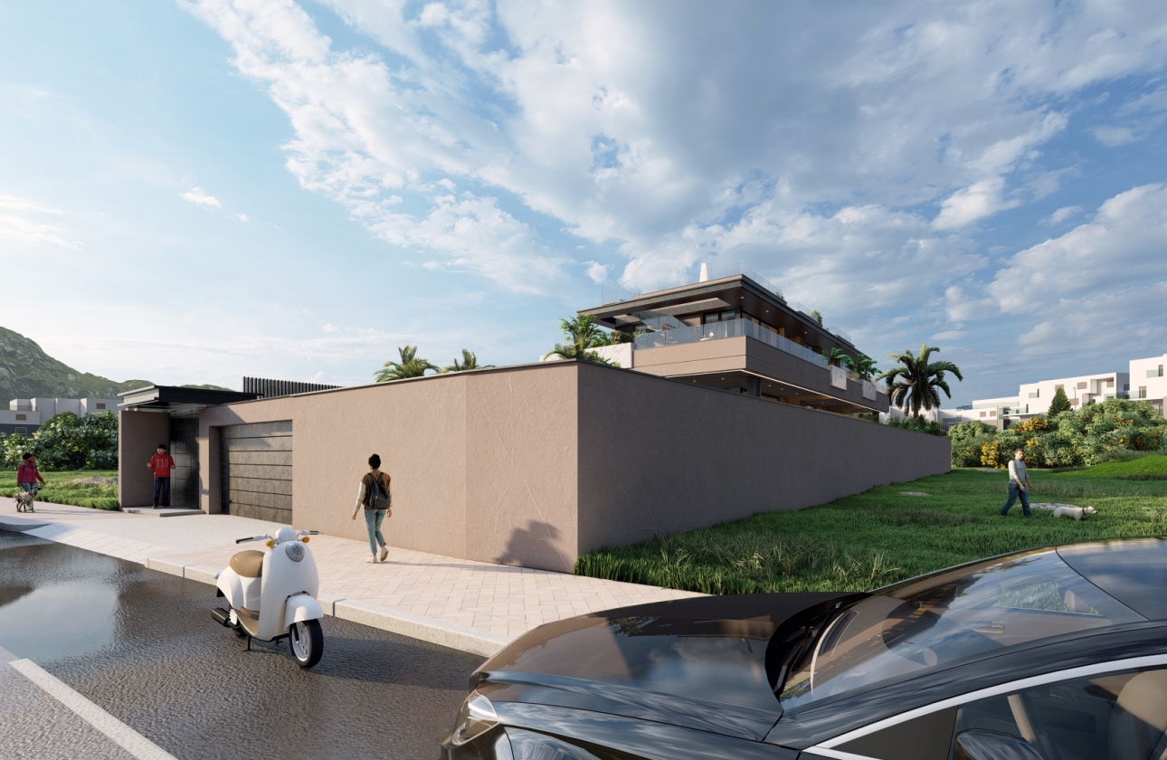 Obra nueva - Villa - Fuengirola