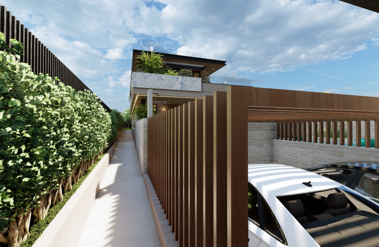 Obra nueva - Villa - Fuengirola