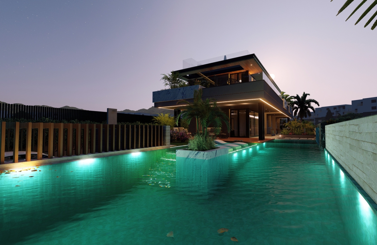 Obra nueva - Villa - Fuengirola