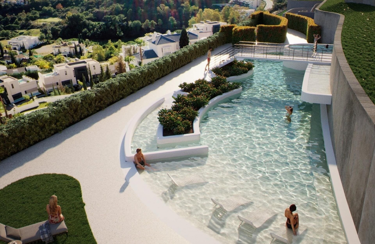 New Build - Apartment - Benahavís