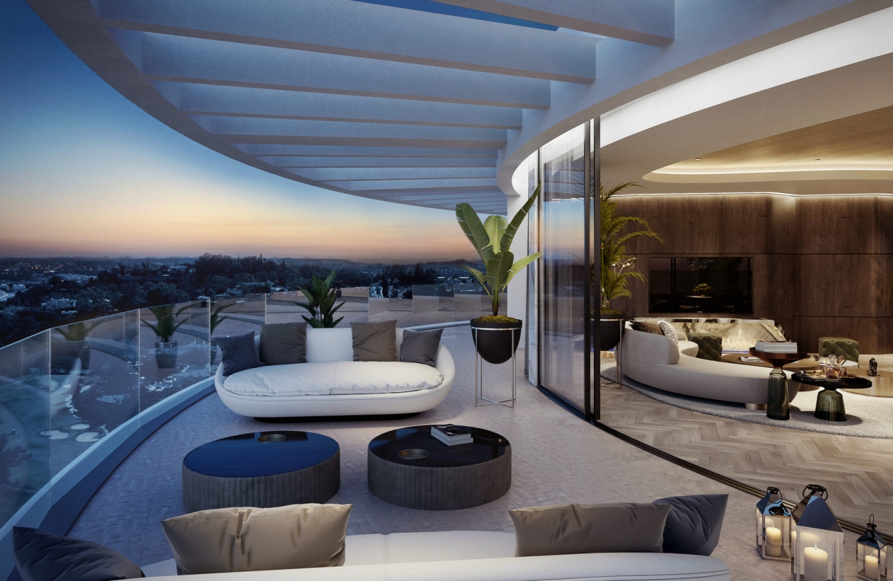 New Build - Apartment - Benahavís