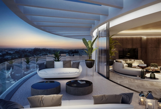 New Build - Apartment - Benahavís