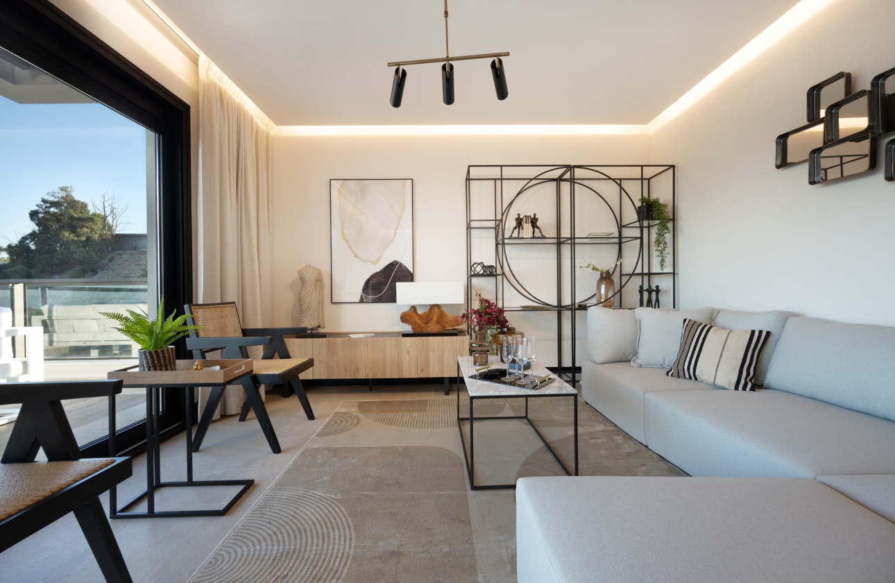 Obra nueva - Ático - Marbella