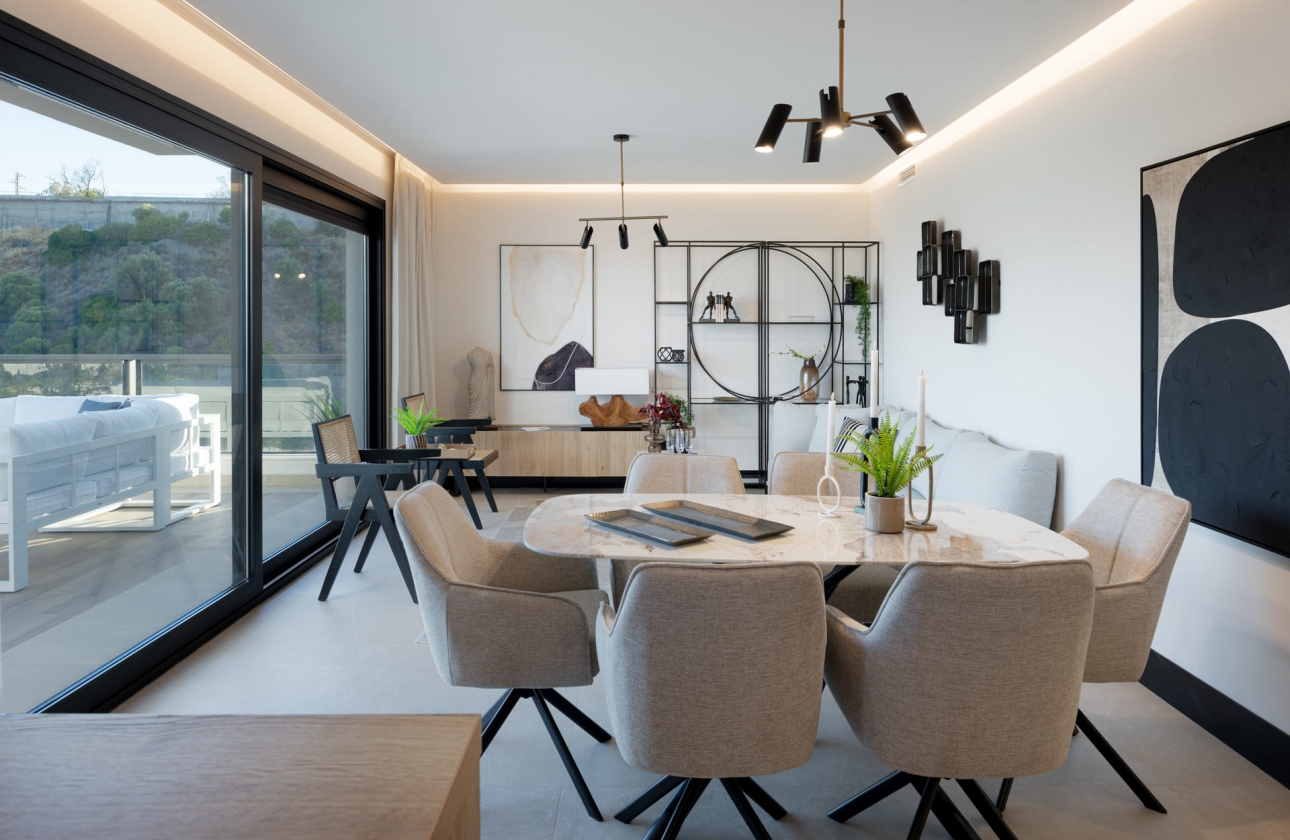 Obra nueva - Ático - Marbella