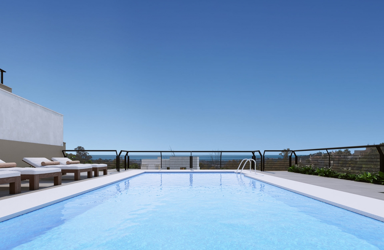 Obra nueva - Ático - Marbella