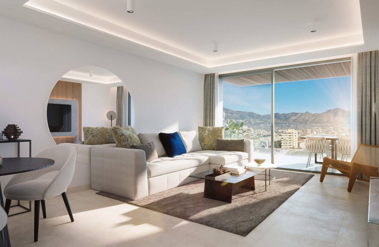Obra nueva - Apartment - Fuengirola